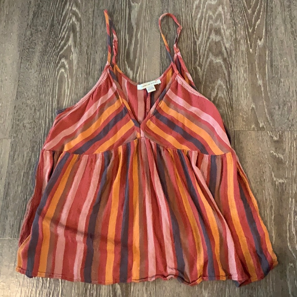 American Eagle flowy tank top